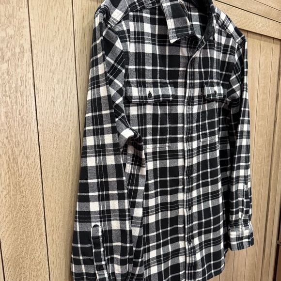 The North Face Plaid Flannel Shirt, Size XL - Picture 4 of 13